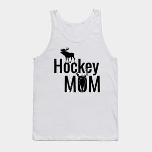 Hockey Mom with Reindeers Tank Top